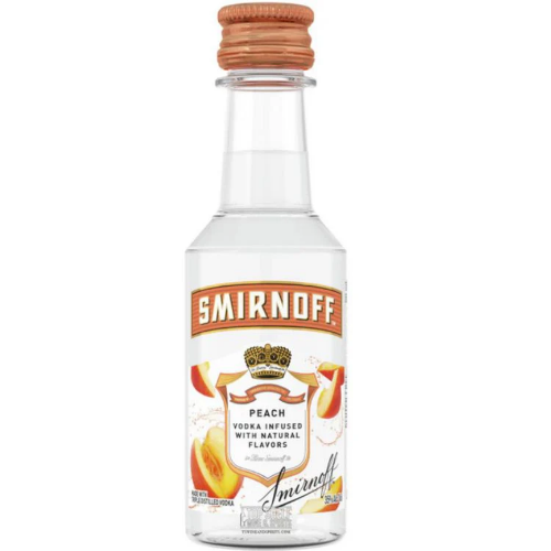 Smirnoff PEACH.