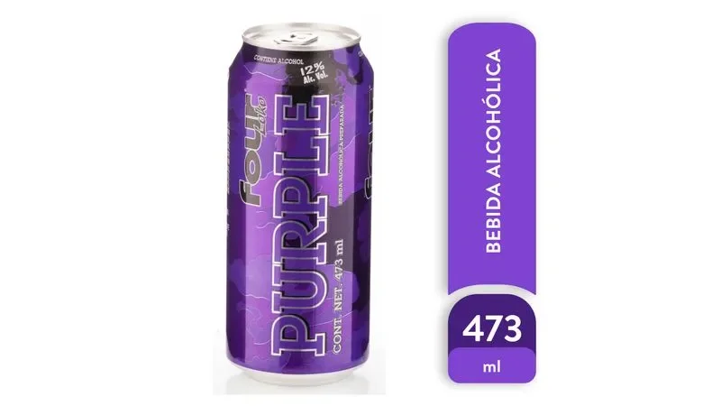 FOUR LOKO PURPLE