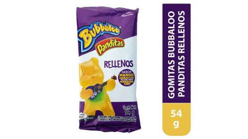 GOMILOCAS-PANDITAS RELLENAS