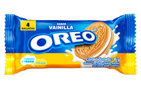 OREO SABOR VAINILLA-PER