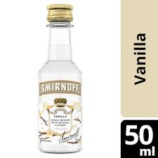 Smirnoff vainilla 50ML