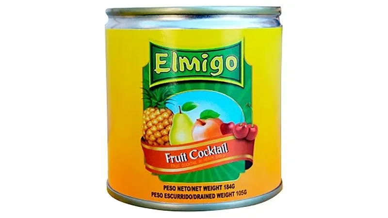 COCTEL DE FRUTAS - EL MIGO