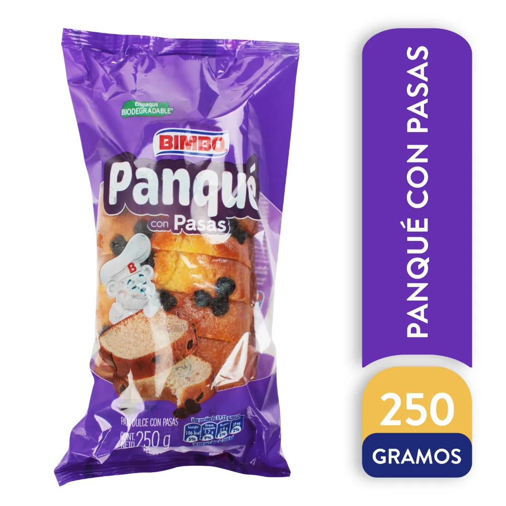 PANQUE CON PASAS