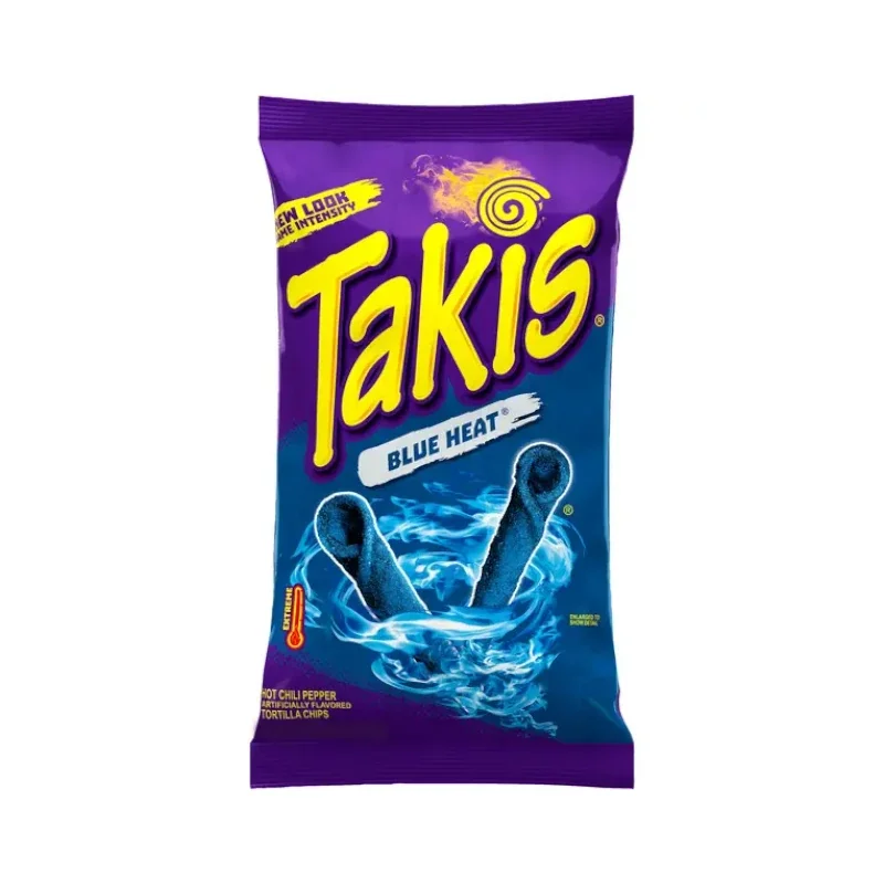 TAKIS BLUE HEAT