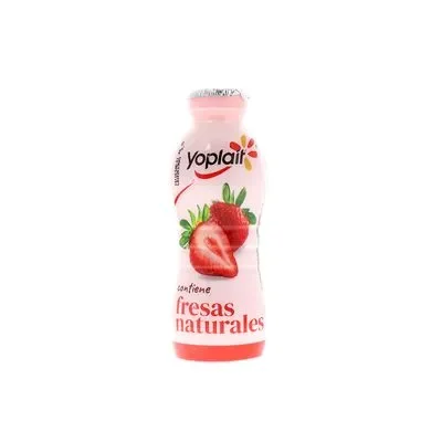 yoplait fresas naturales