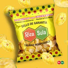 rica sula pequeña con chicharron
