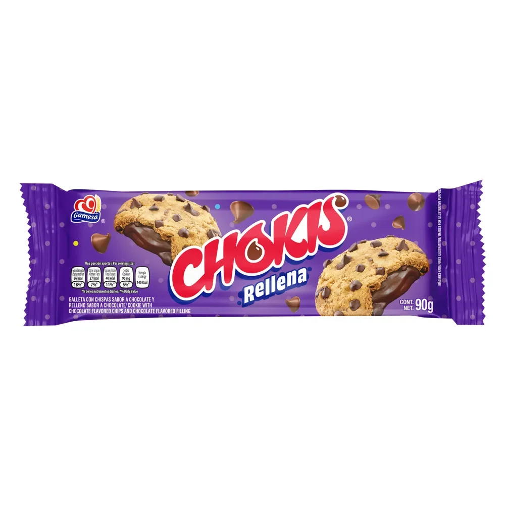 chokis rellena