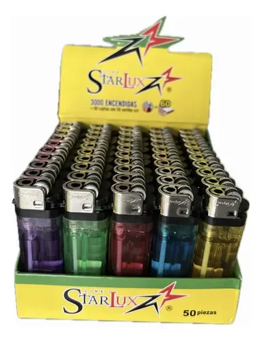 Encendedor súper star