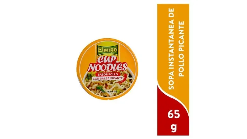 SOPA-POLLO PICNTE