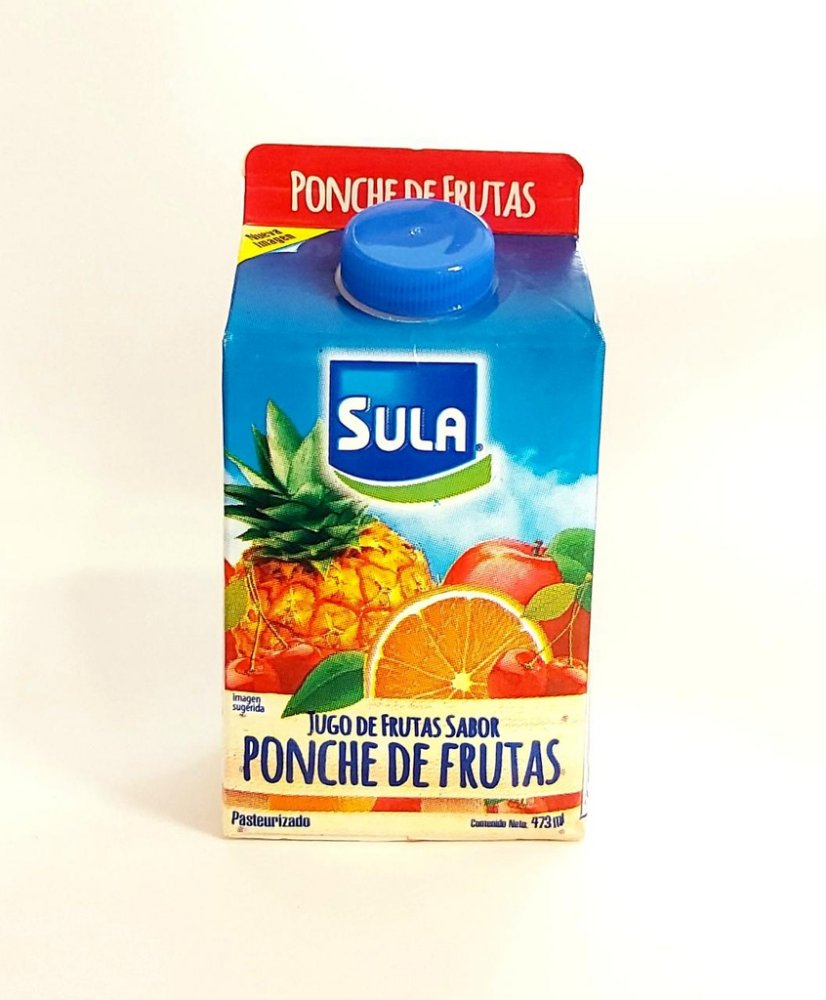 ponche de frutas