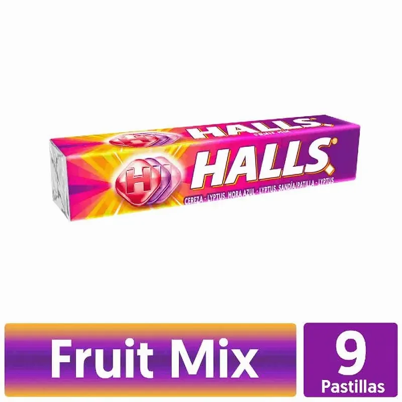 HALLS FRUT