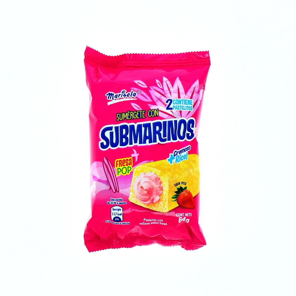 SUBMARINOS-FRESA