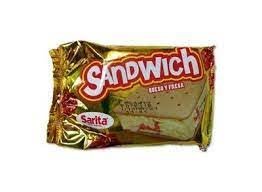 sandiwch queso fresa