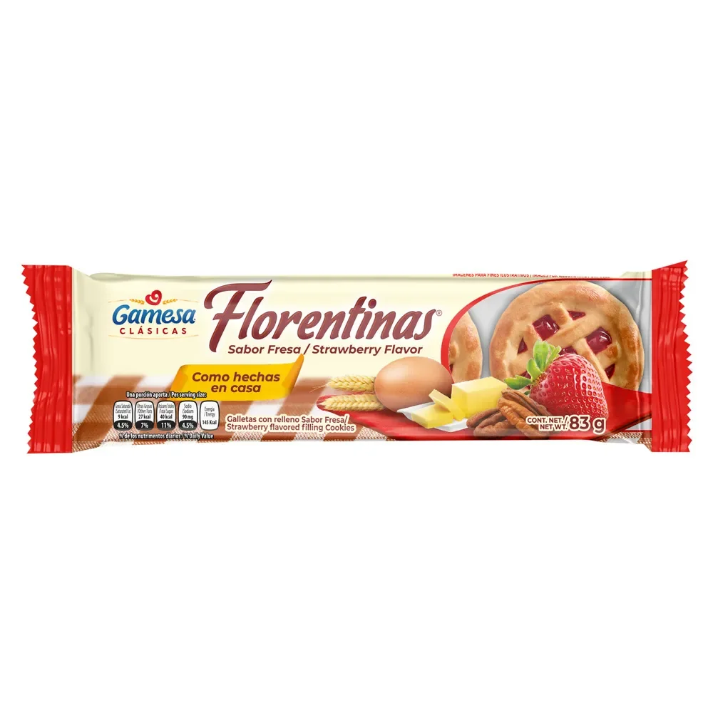 florentinas fresa