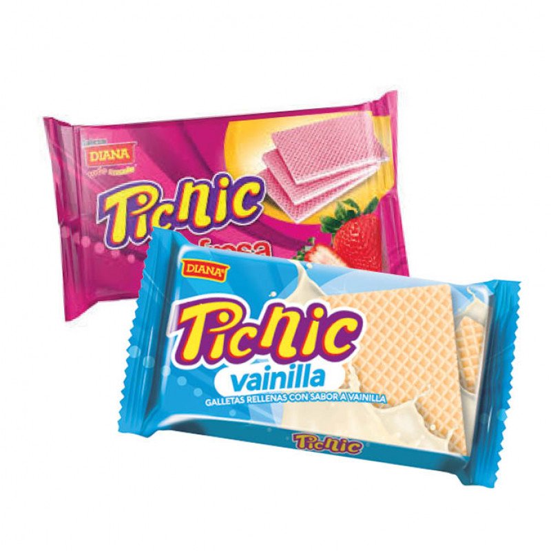 PIC NIC - VAINILLA