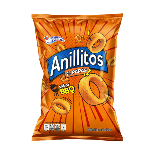 ANILLITOS DE PAPAS