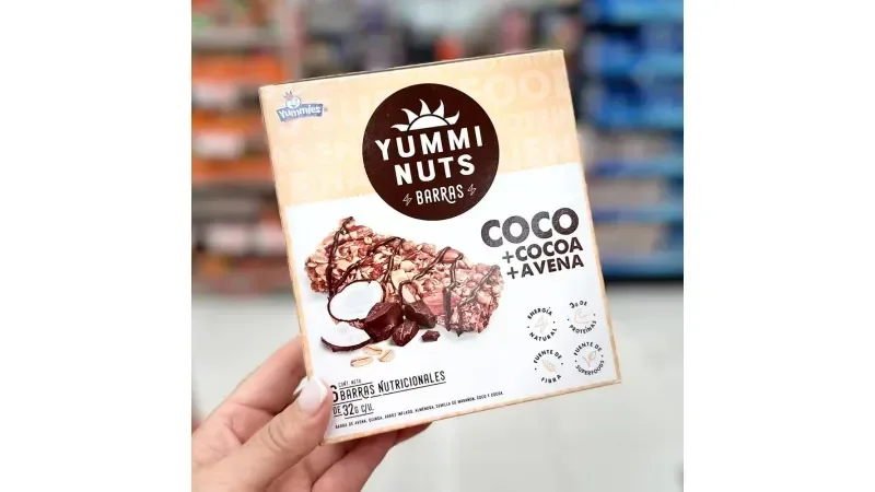 barras de coco yummi