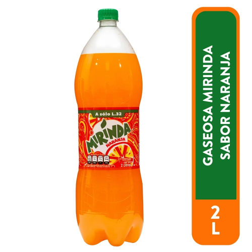 MIRINDA 2 LITROS