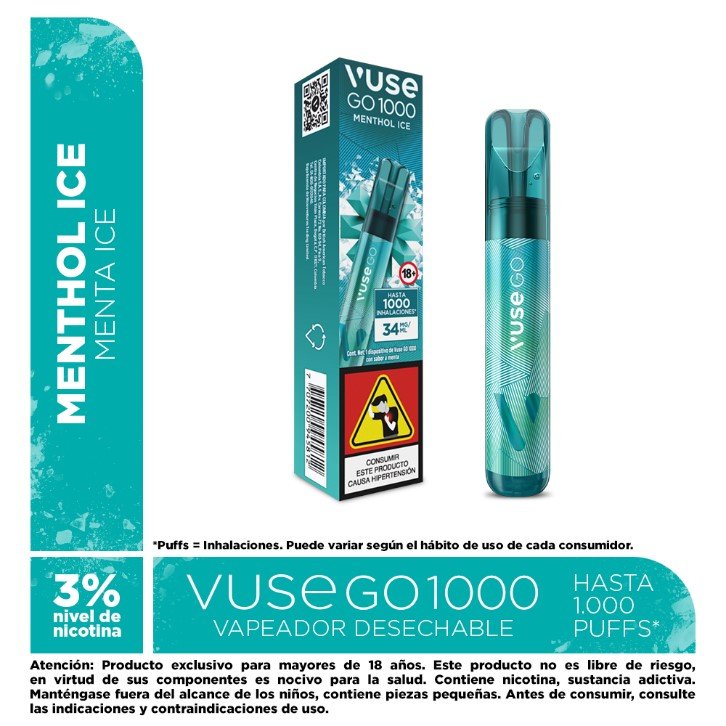 vape vuse menthol ice
