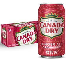 CANADA DRY-CRANBERRY