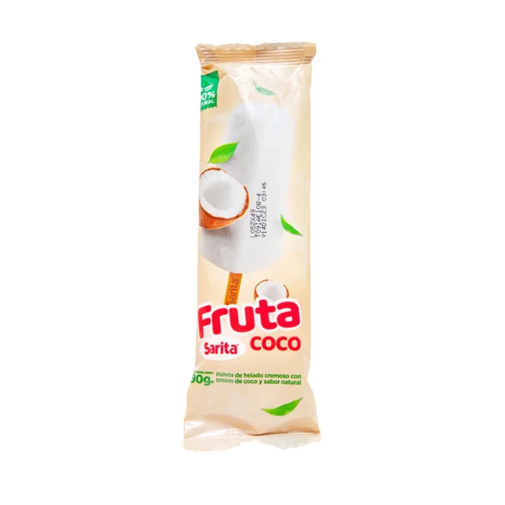 paleta coco