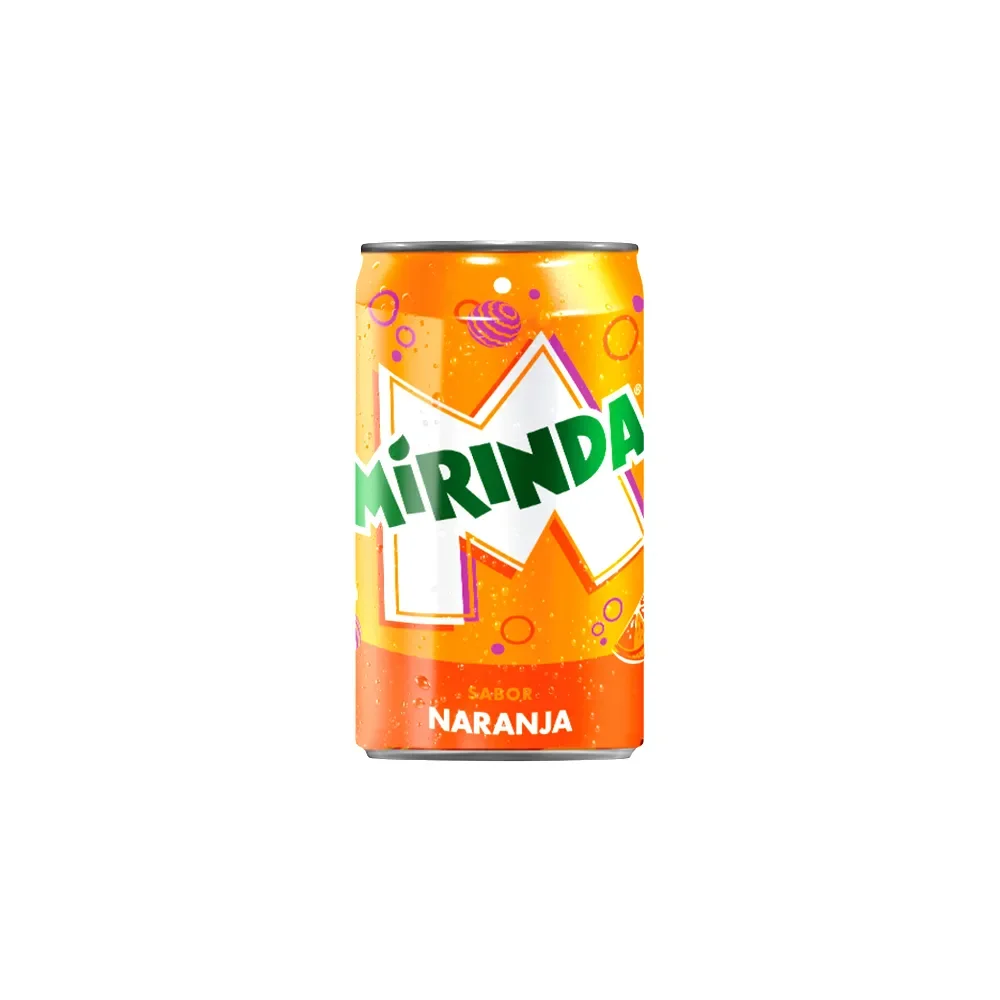 mirinda mini lata