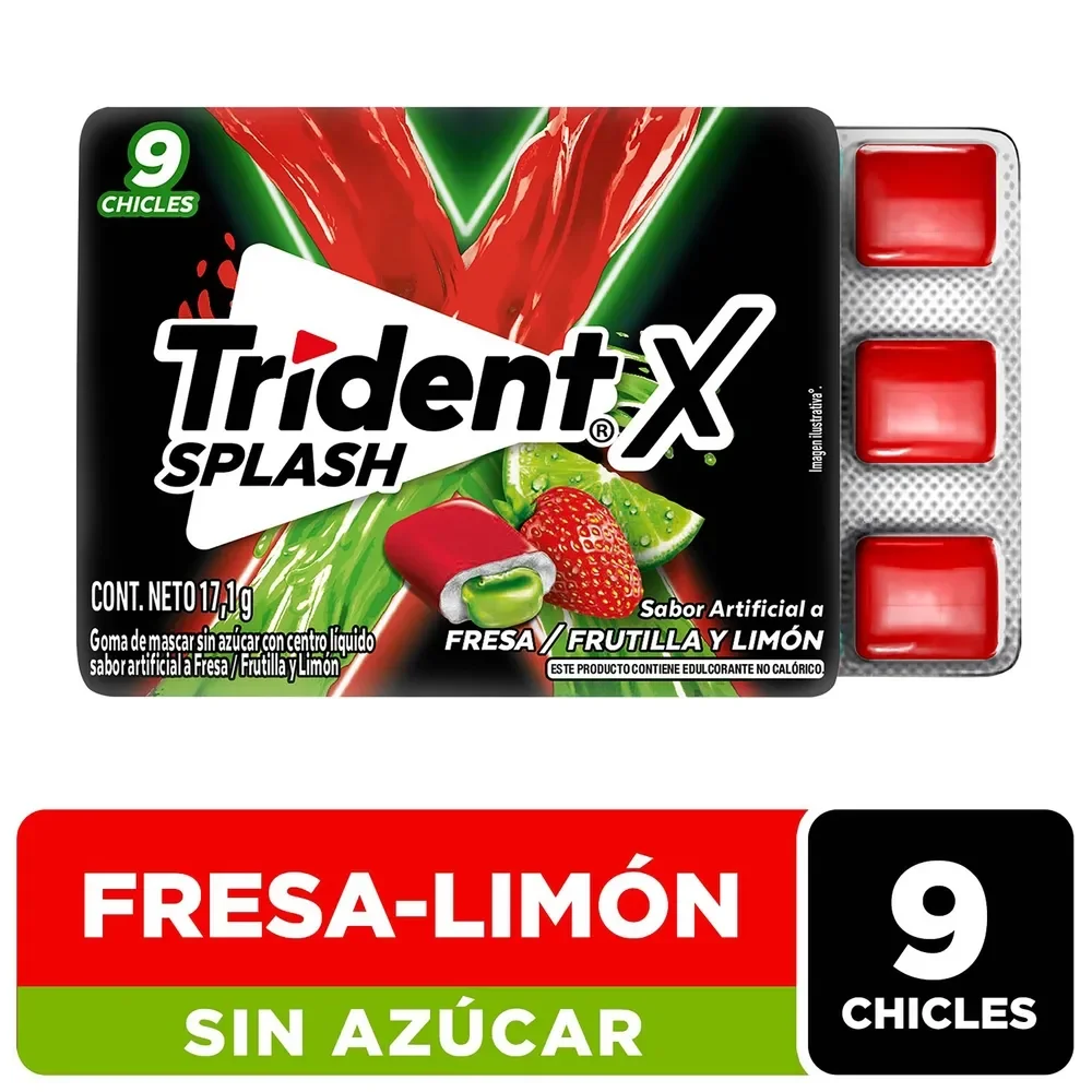 TRIDENT X FRESA
