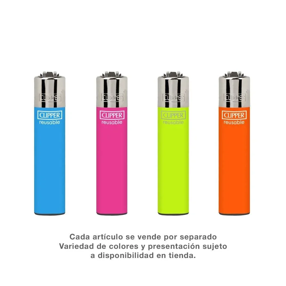 encendedor clipper pequeño