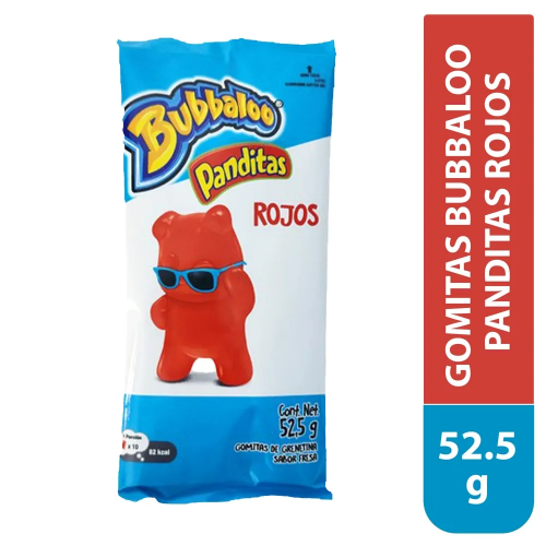 GOMILOCAS-PANDITAS ROJAS