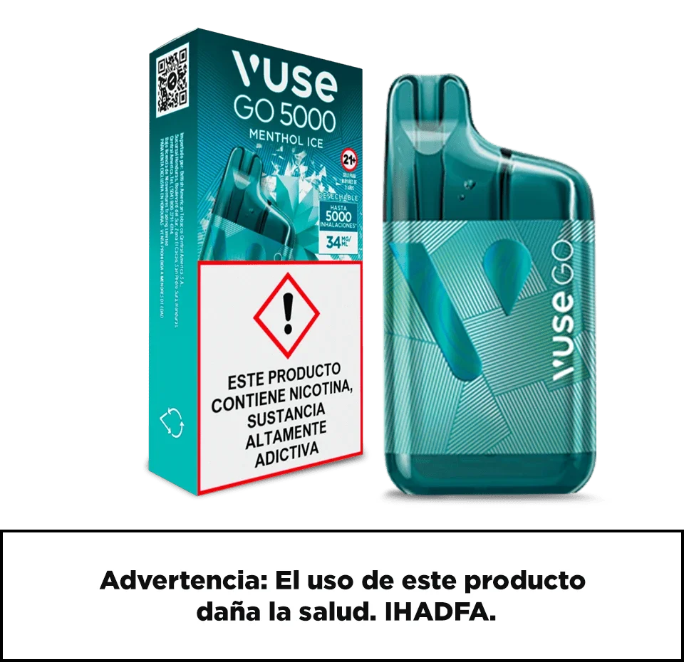 vape vuse menthol ice 5000 ouffs