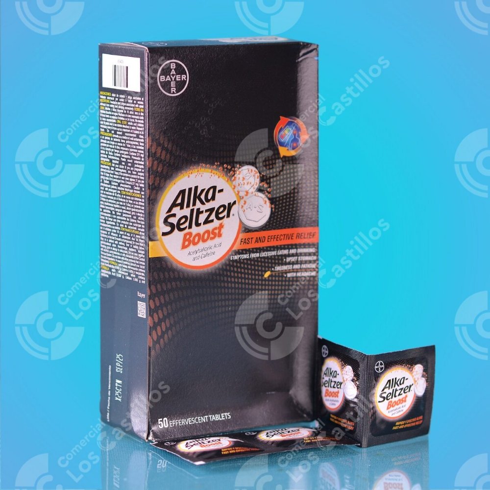 ALKA SELTZER NEGRA