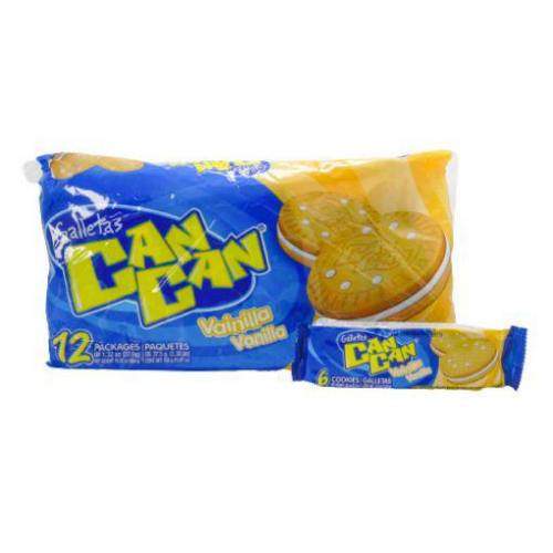 GALLETA CAN CAN VAINILLA