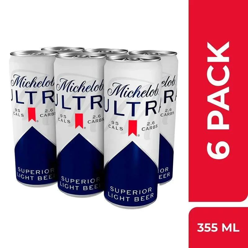ULTRA MICHELOB LATA SIX