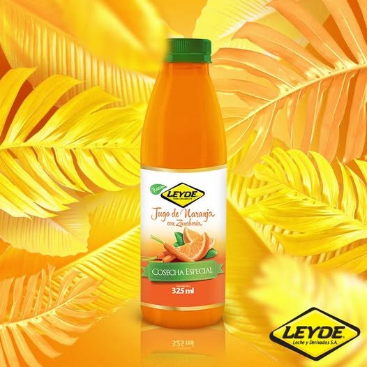 jugo naranja zanahoria leyde 500 ml