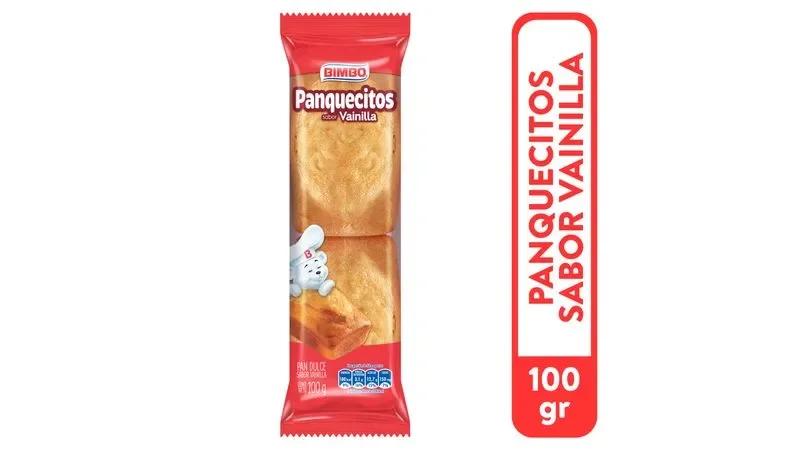PANQUECITOS SABOR VAINILLA