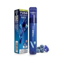 vape vuse 1000 puffs blueberry raspberry