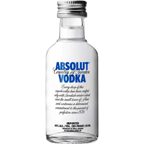 Absolut 50ML