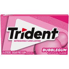 trident bubblegum grande