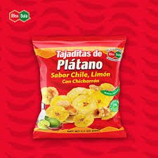 tajadas con chile y chicharron familiar