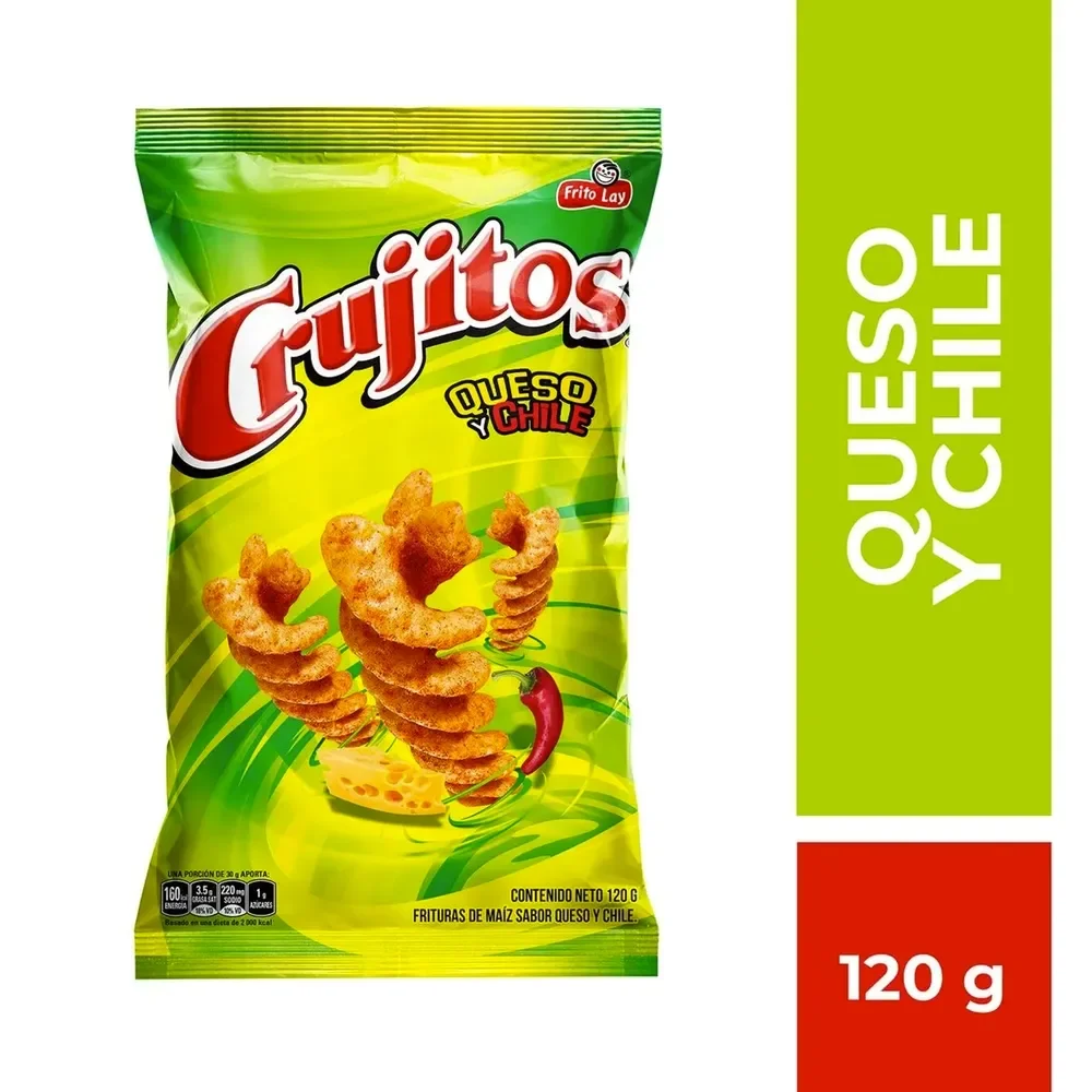 CRUJITOS - QUESO CHILE