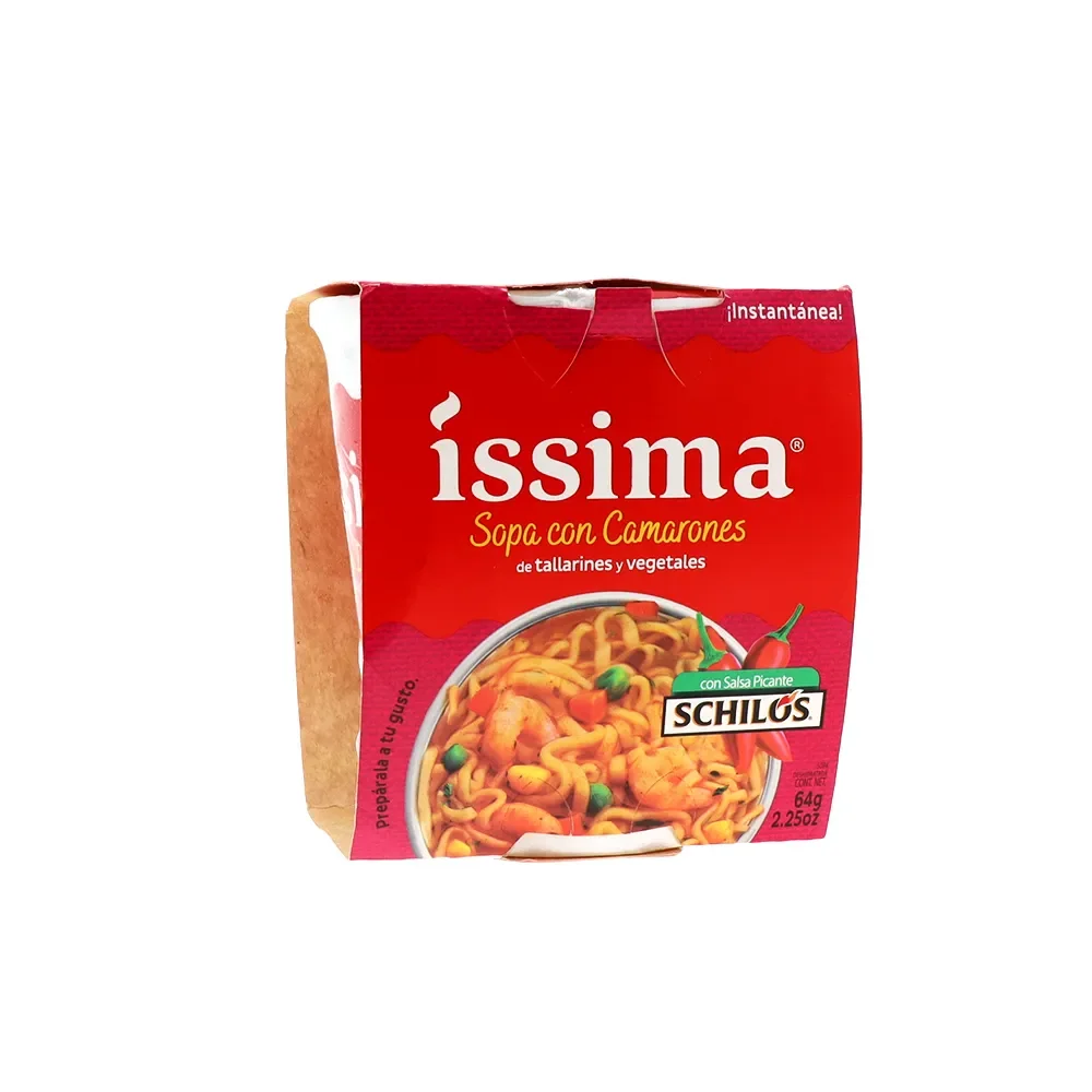 sopa camaron picante issima