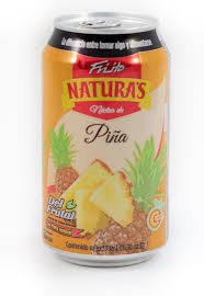 jugo piña naturas lata