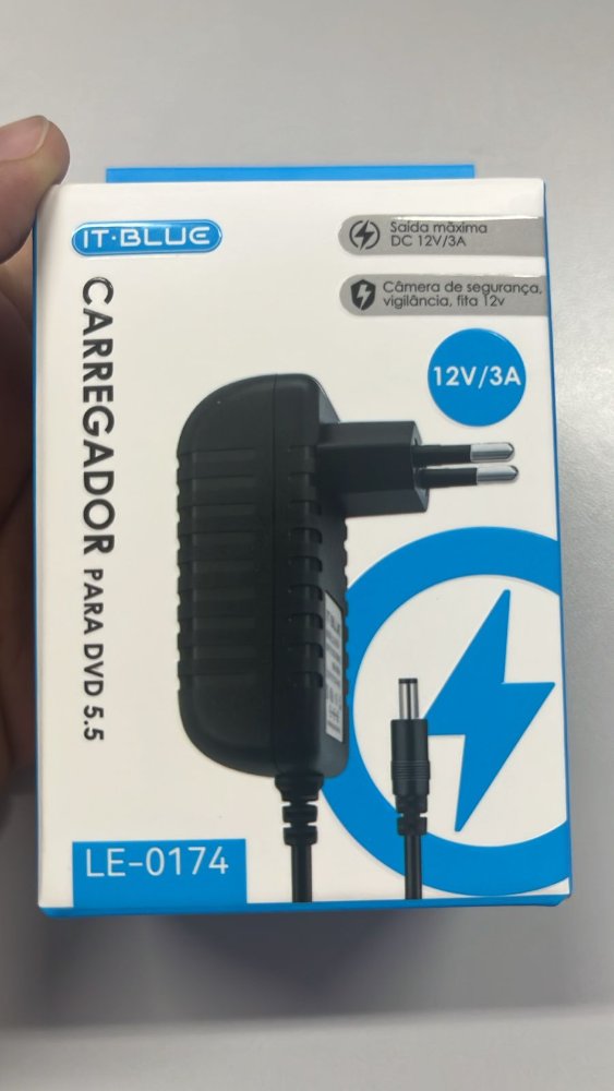 FONTE 12 VOLTS