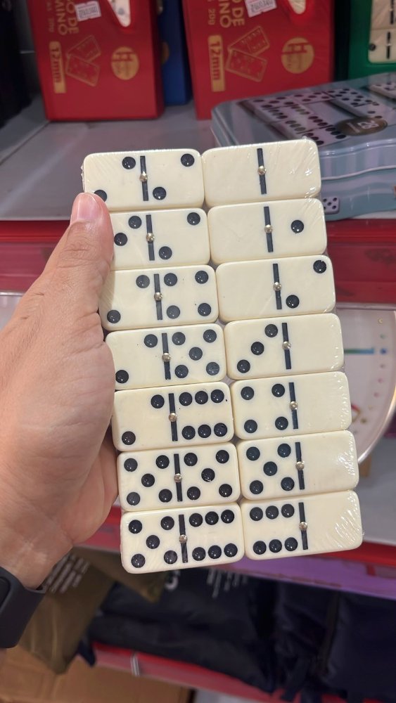 DOMINÓ 12MM