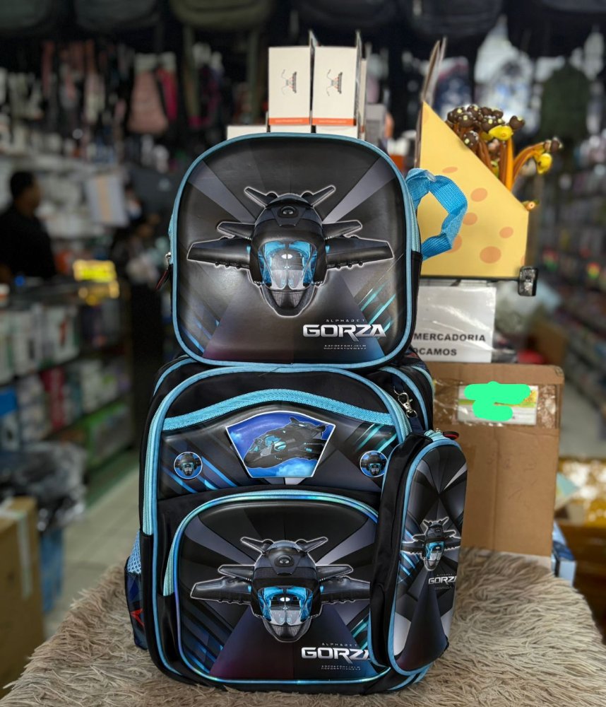 MOCHILAS ESCOLAR MASC.