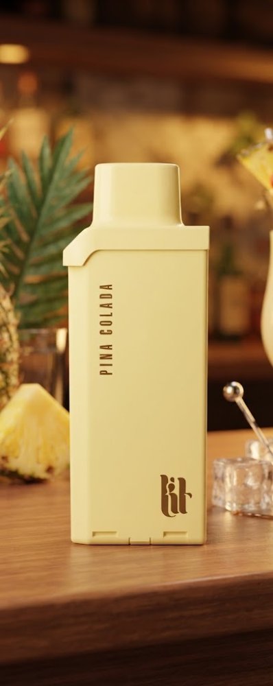 Cápsula 15.000 mil puff piña colada