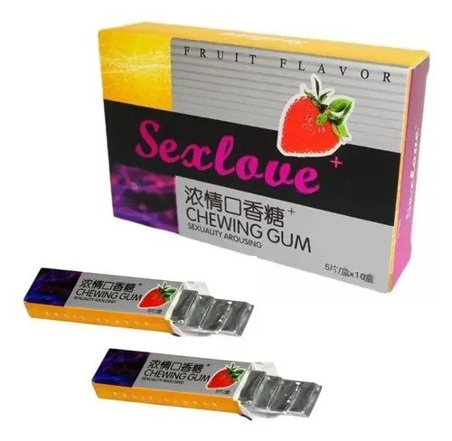 CHICLES  EXCITANTES