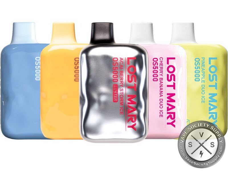lost mary os 5.000 puff vaper desechable