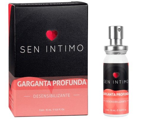 garganta profunda  sen intimo 15 ml