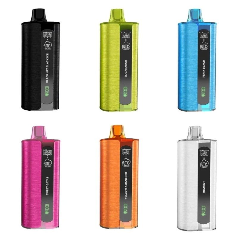 fume nicku jam 10.000 puff desechable